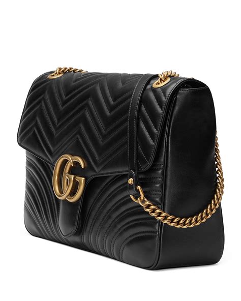 gucci marmont shoulder bag unboxing|gg marmont large shoulder bag.